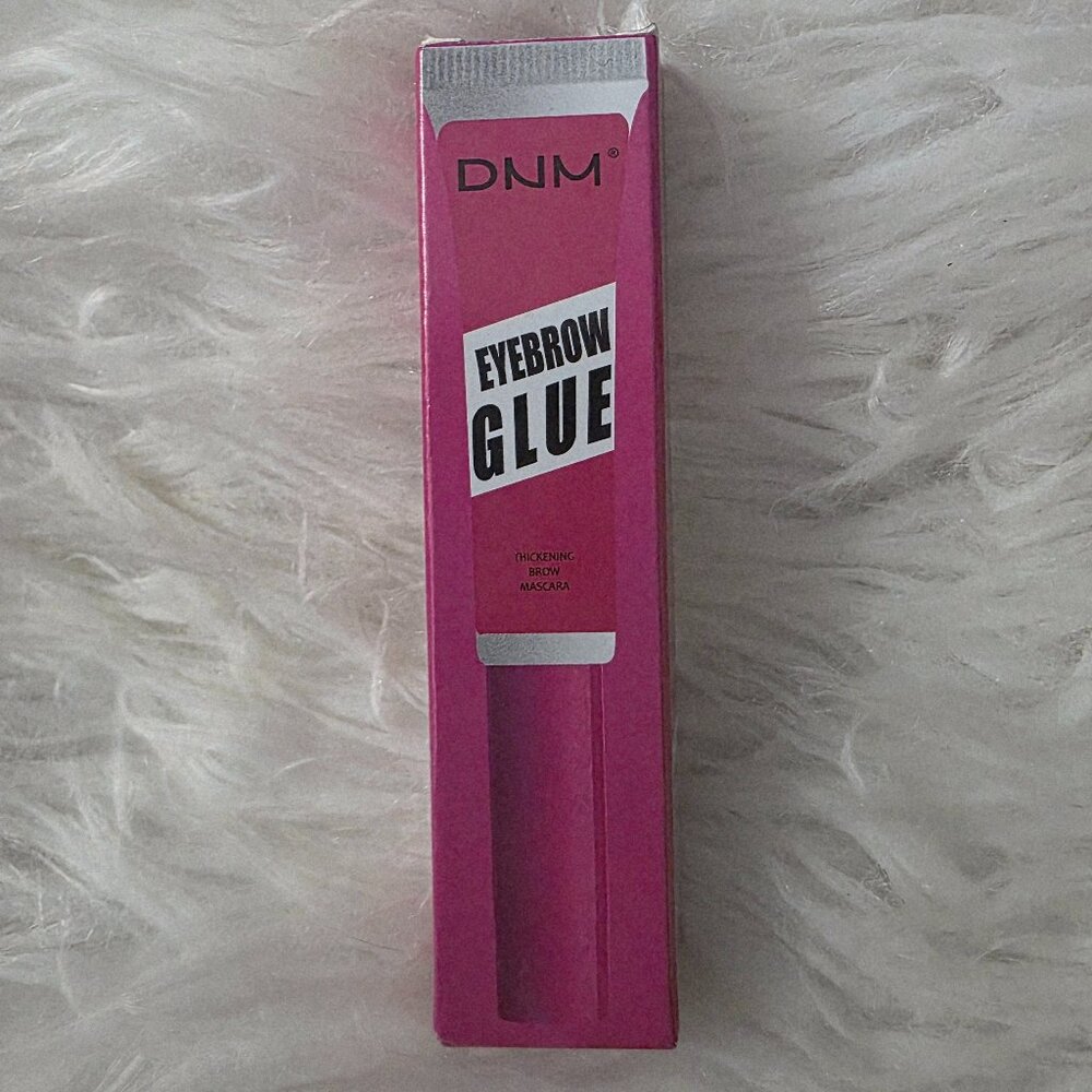 NWT DNM Eyebrow Glue, Translucent Brow Glue, Vegan